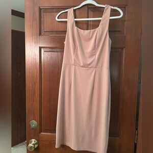 Grace Karin NWT SLEEVELESS PENCIL STYLE KNEE LENGTH DRESS NWT. Size medium blush